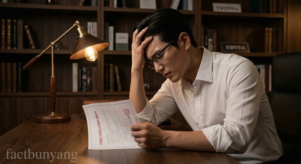 청약 가점 계산 시 분양권 주택수 포함 기준 시점을 착각하여 무주택 1순위로 신청했다가 부적격 당첨 통지서를 수령하고 곤경에 처한 청약자