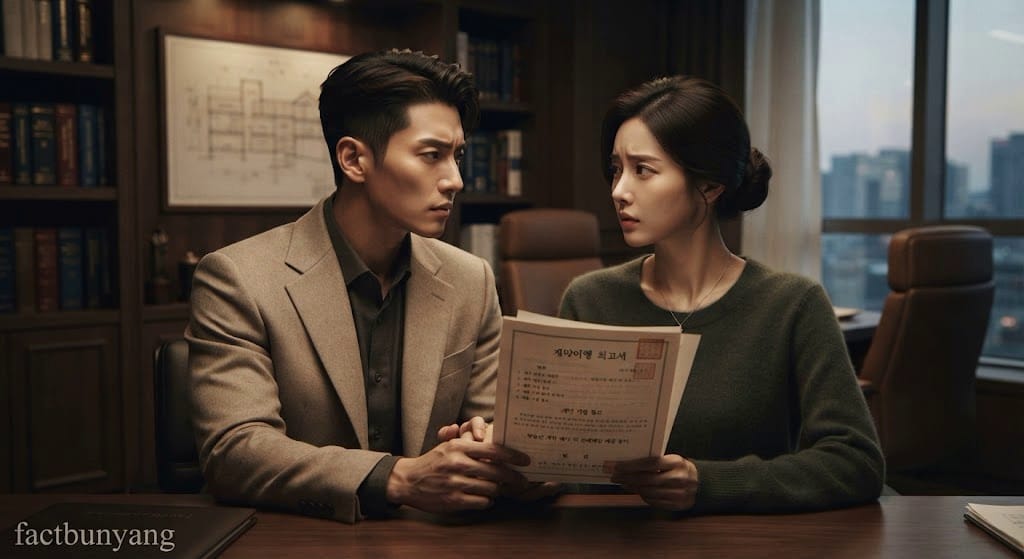 중도금 집단대출 실행 거절에 따른 시행사 계약 이행 최고서 및 해제 통지 검토