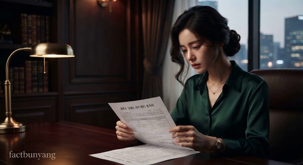 입주 지정 기간 60일 종료 통보서 및 연체료 15% 가산 일정표 정밀 검토