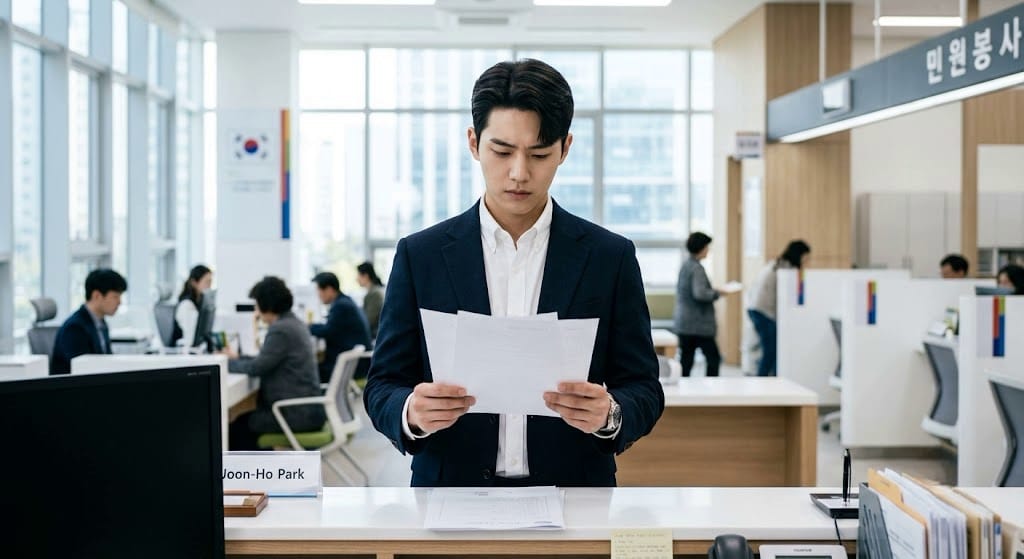 세대주 분리 요건과 주민등록 이전 서류를 준비하며 청약 자격을 검토하는 20대 남성